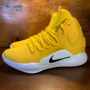 hyperdunk x yellow
